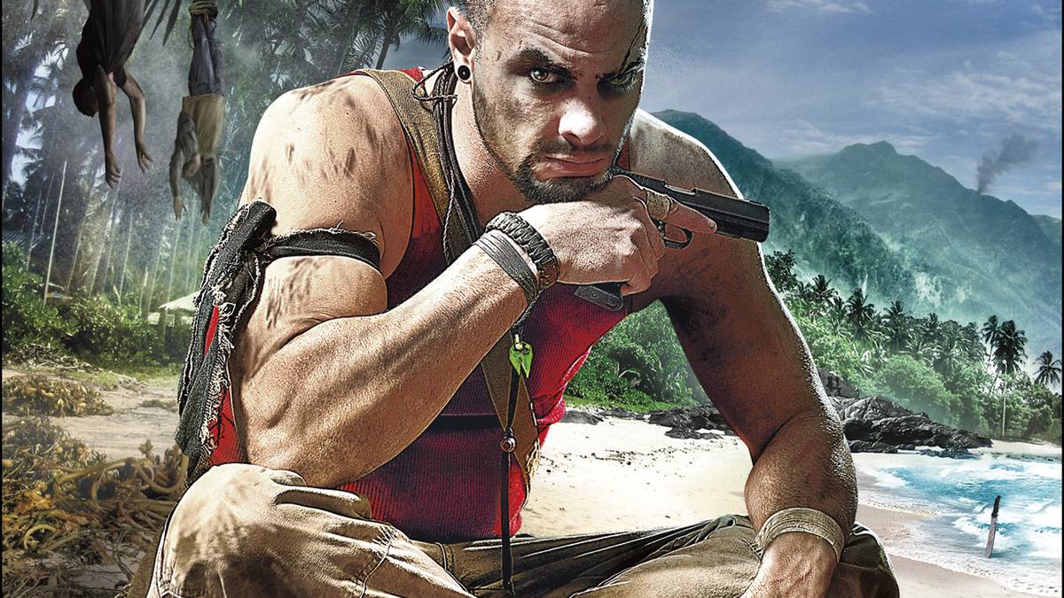 Far Cry 3 - Vaas on the beach