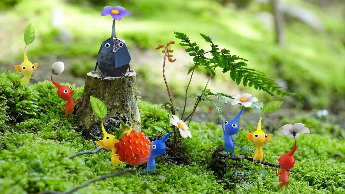 Pikmin 3 Deluxe announced for Nintendo Switch, arriving with new