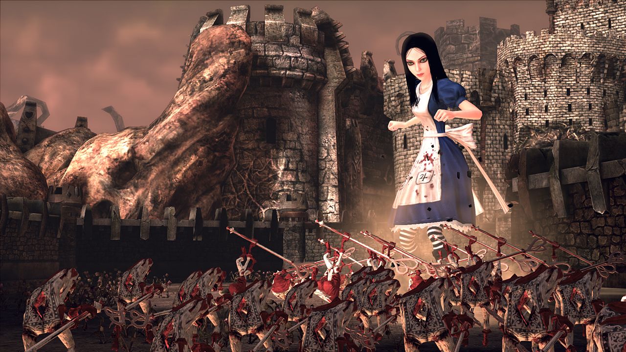 X-Men writer David Hayter to write American McGee's Alice for TV