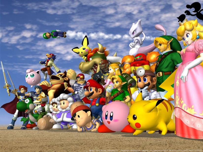 super smash bros melee