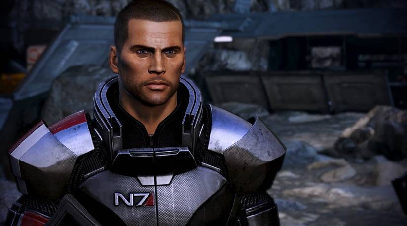 commander shepard mass effect 3