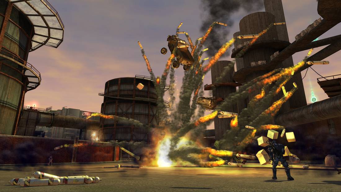 Free game PSA: Crackdown 2 is backward compatible on Xbox One, too