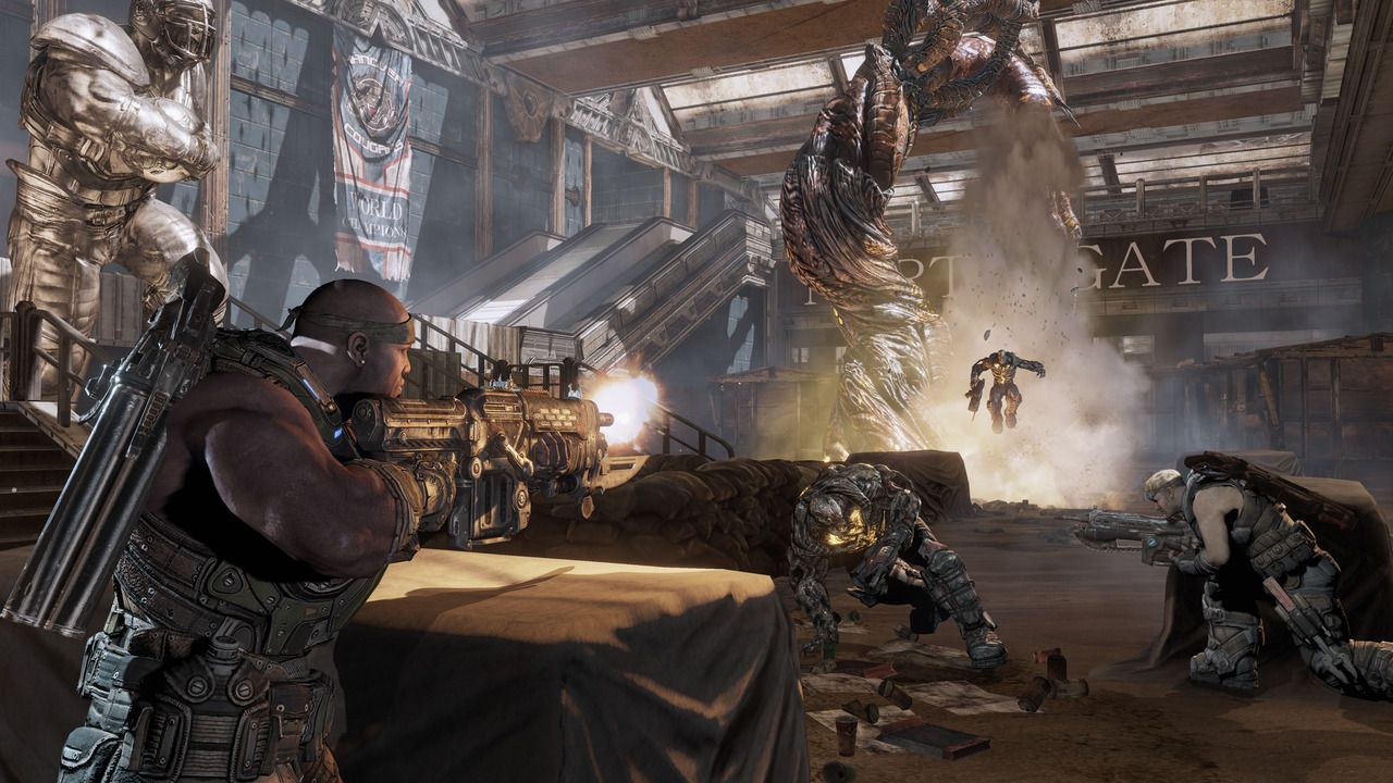 Epic Games once ported Gears 3 to PS3 to test Unreal Engine