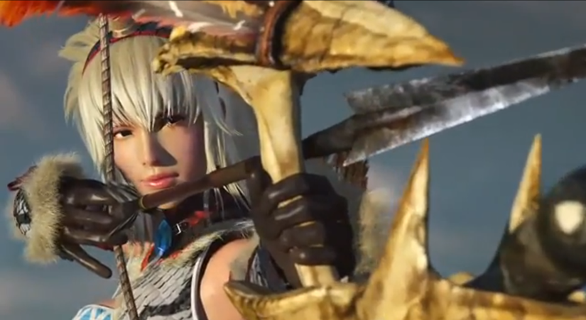 monster hunter online screen capture