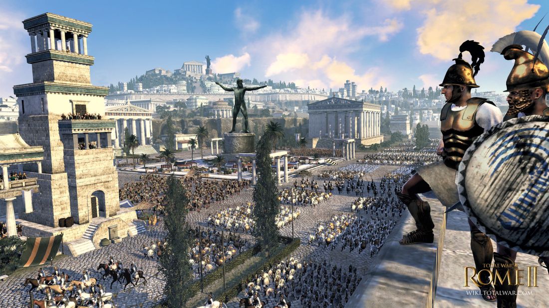 洋書２冊、Total War Rome & Pleading Guilty Total War: Rome 2 | Polygon.com