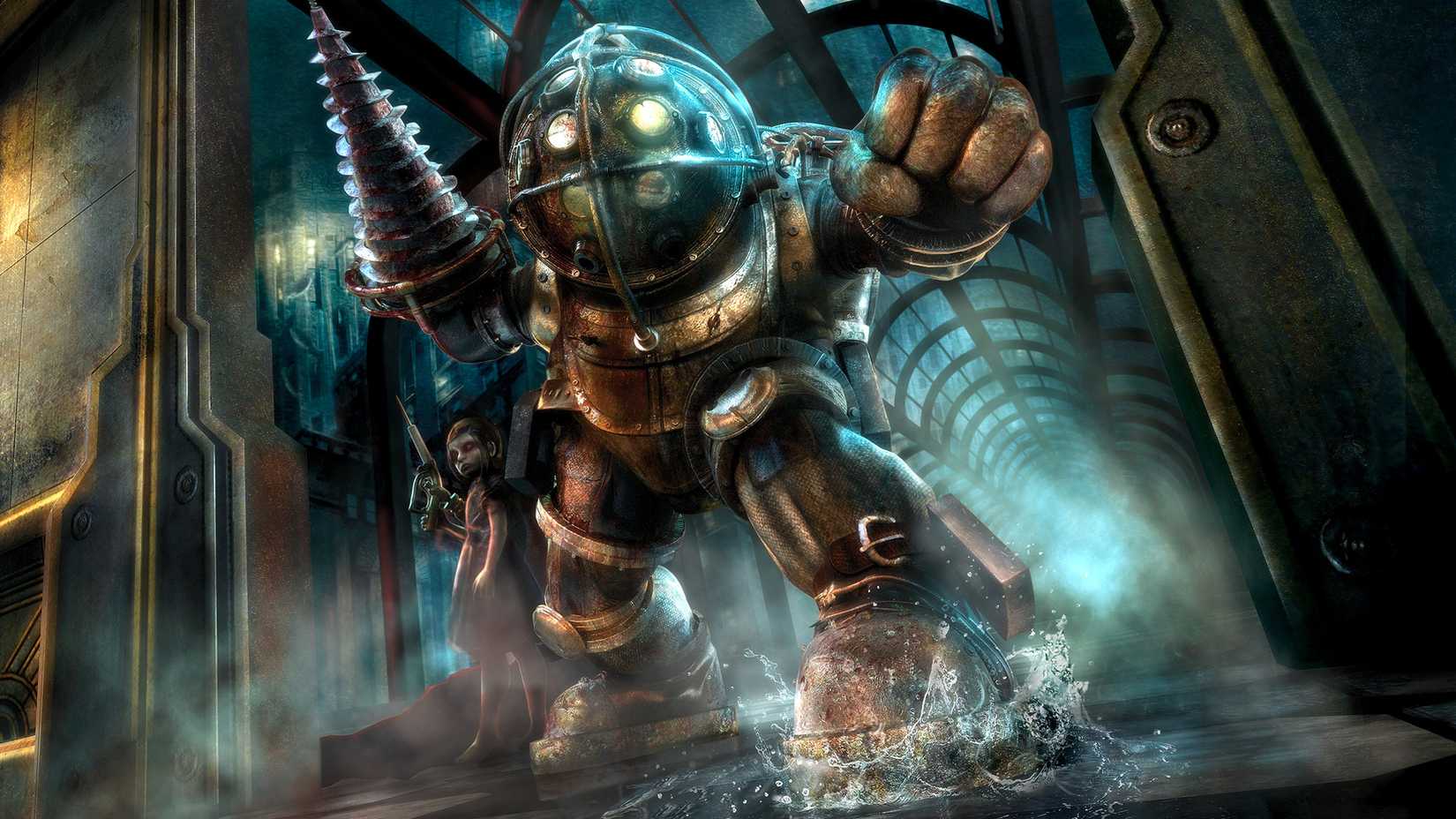 Cover of BioShock by 2K Games