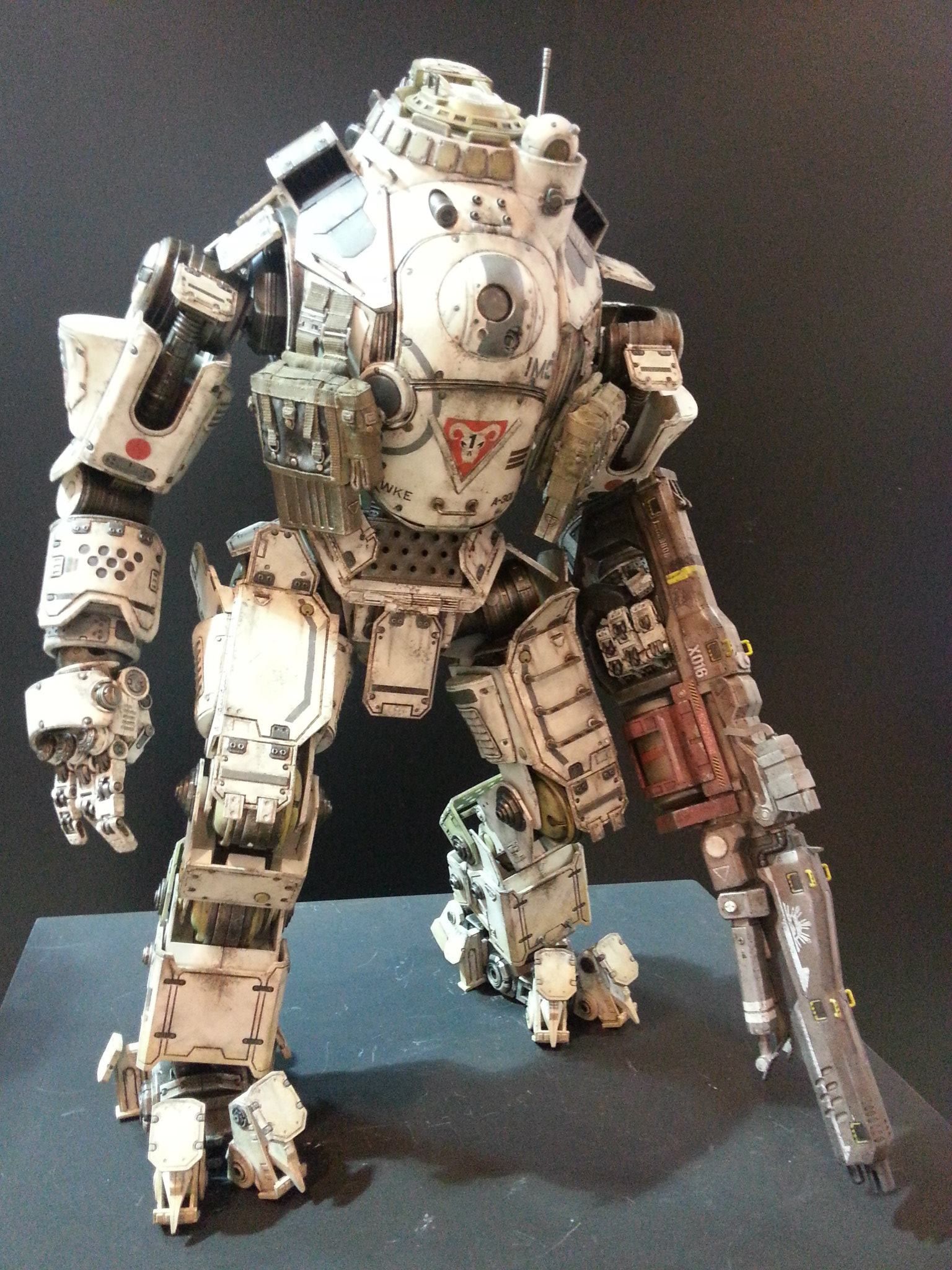 Titanfall Atlas figure revealed by toy maker Threezero