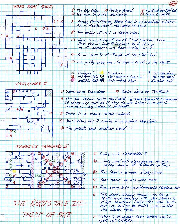 Video Game Practice Map We mapped our past: Our readers share their favorite hand-drawn video ...