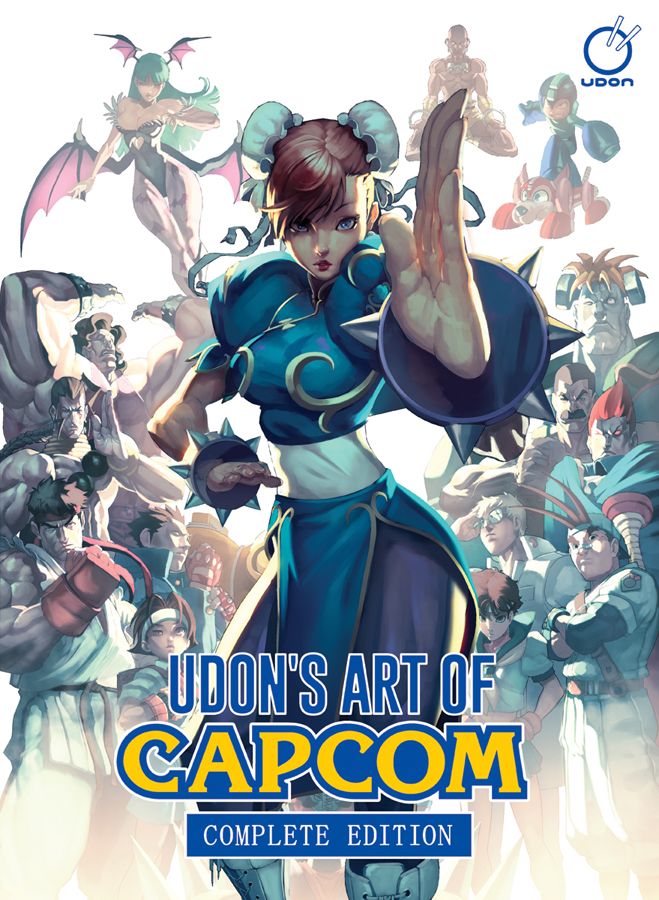 Udon's Art of Capcom: Complete Edition' collects 10 years of art