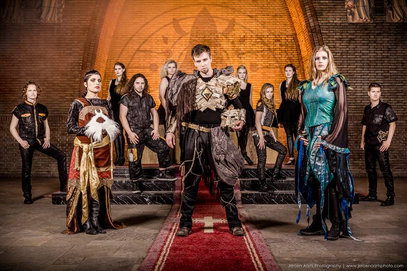 A video game rock opera that can be played on a PC or watched live in a ...