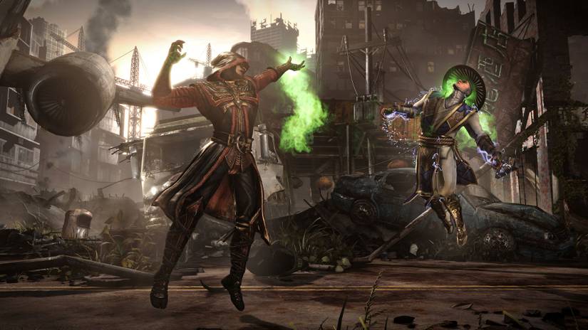 Spawn can join the cast of Mortal Kombat X, creator says