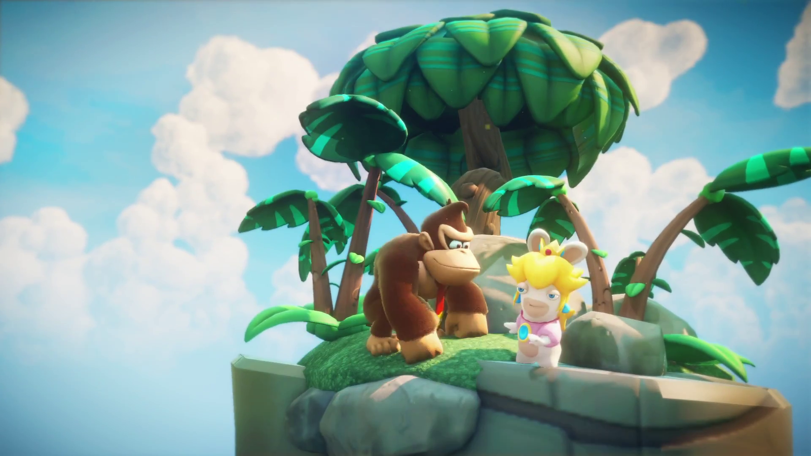 Donkey Kong coming to Mario + Rabbids Kingdom Battle