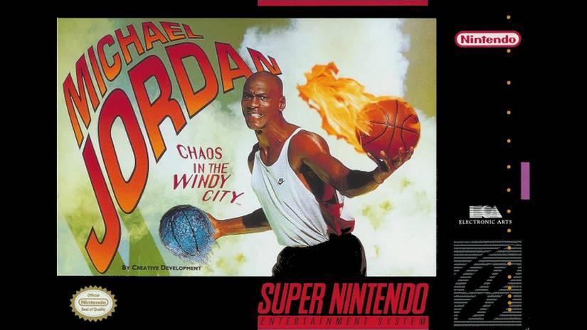 Michael Jordan: Chaos in the Windy City box art