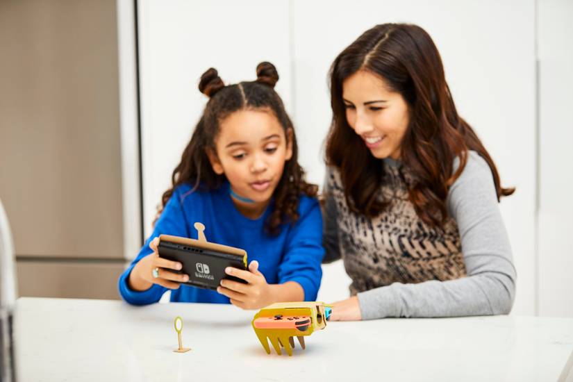 Nintendo reveals Labo, a DIY ‘build and play experience’ for Switch