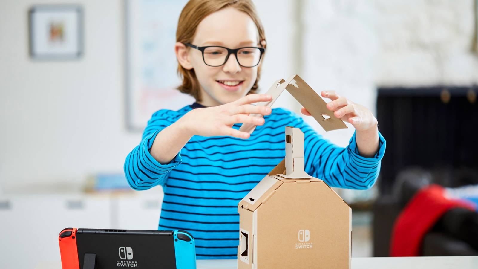 Nintendo Labo is custom-built for nerdy parents like me and their ...