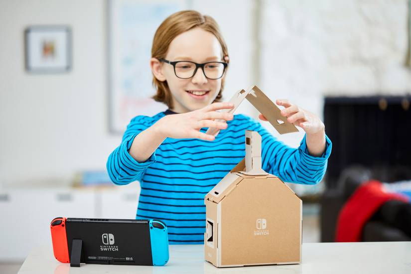Nintendo Switch Labo Ramp Nintendo reveals Labo, a DIY ‘build-and-play experience’ for Switch