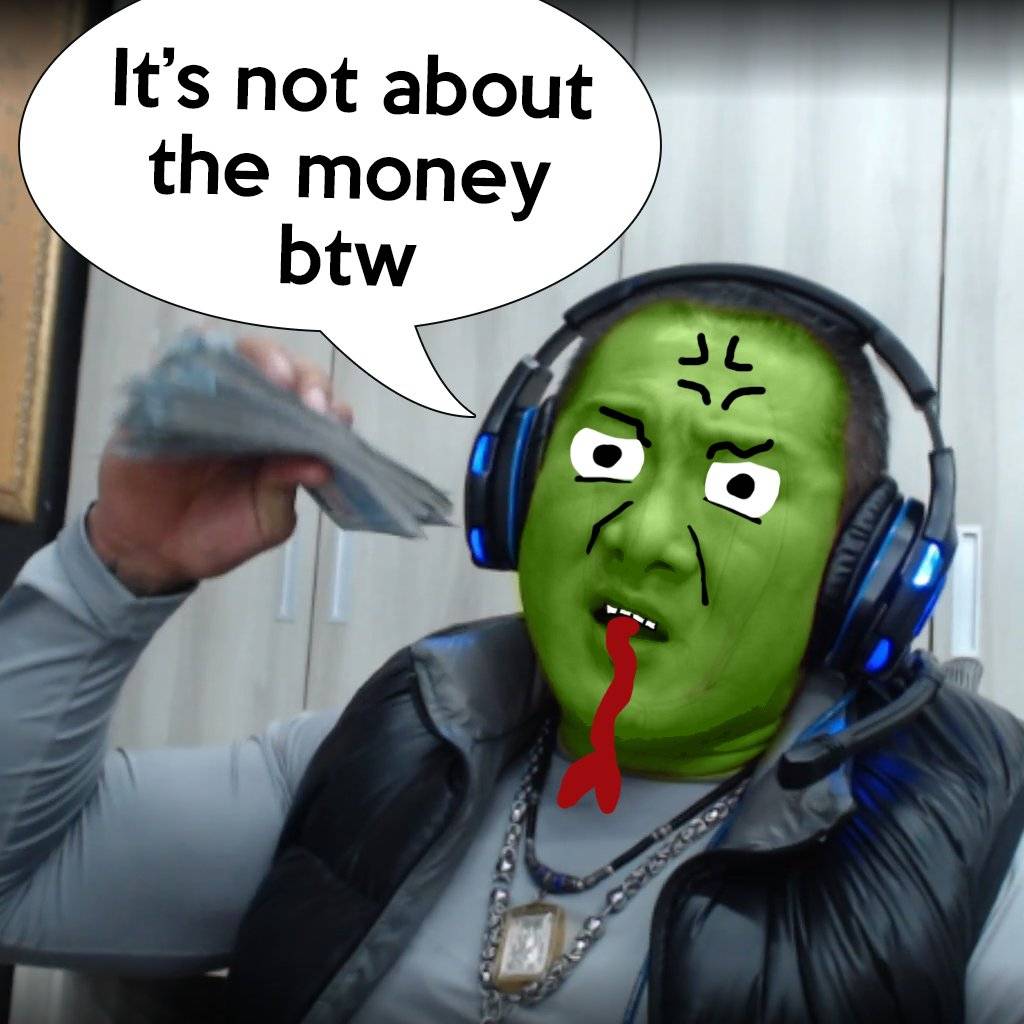 CK Twitch meme