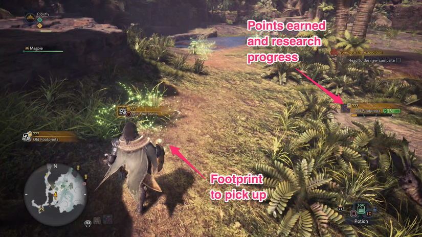 Monster Hunter: World guide: Investigations