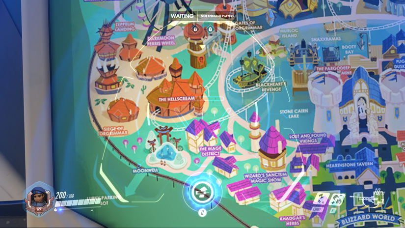 Tracking the references in Blizzard World, Overwatch’s new map