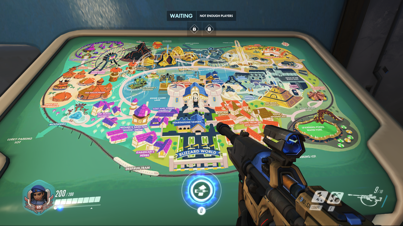 Tracking the references in Blizzard World, Overwatch’s new map