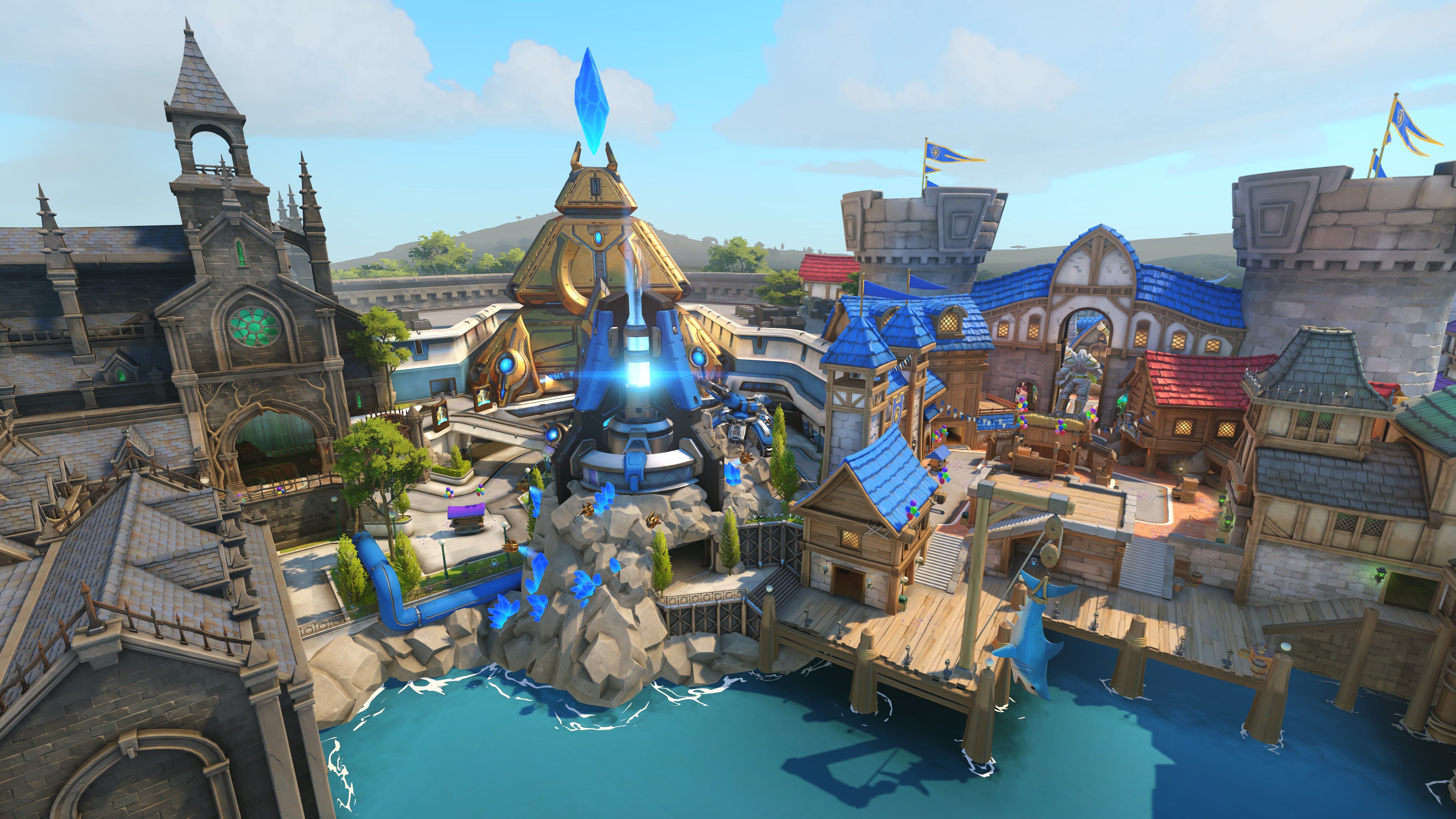 Tracking the references in Blizzard World, Overwatch’s new map