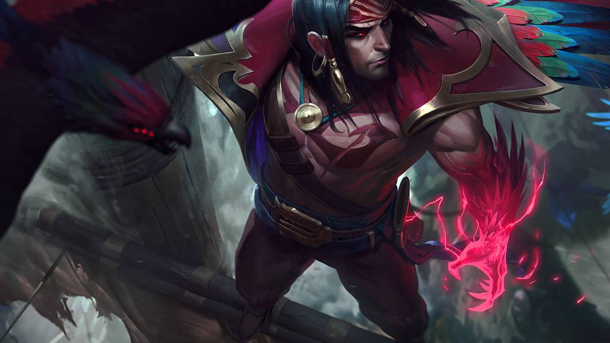 Swain’s reworked splash art, skins and models are here