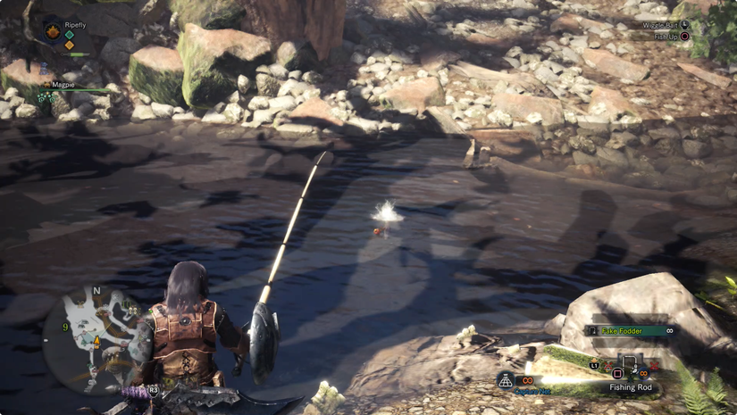 capture net fishing mhw Monster Hunter: World guide: Endemic life, your capture net and fishing rod