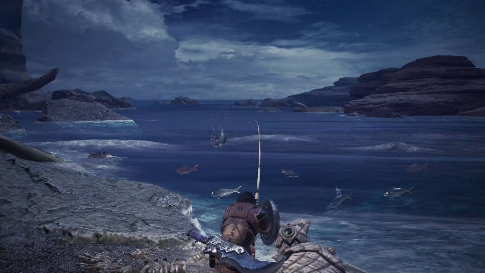 capture net fishing mhw Monster Hunter: World fishing guide