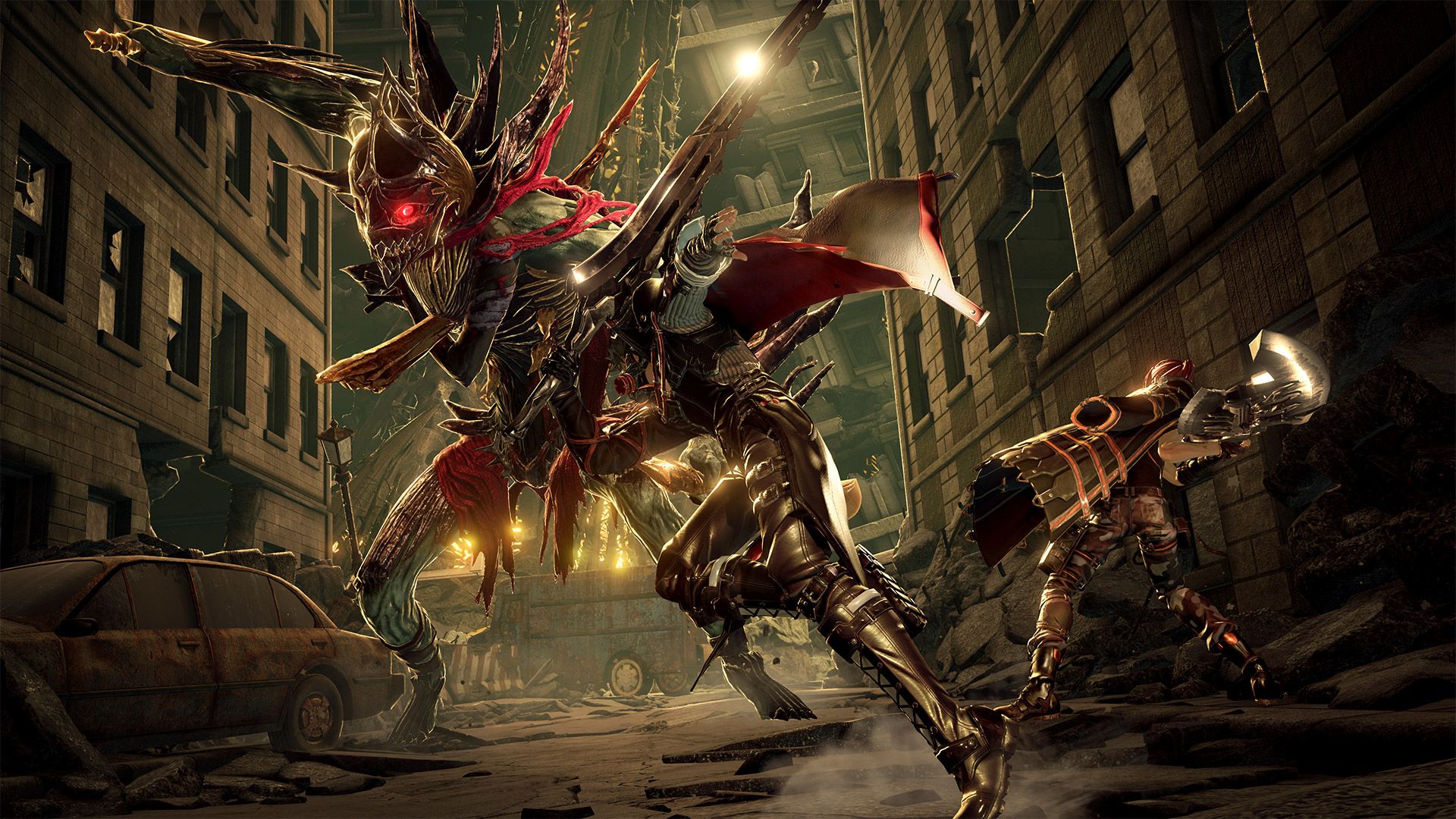 Code Vein Wallpaper Hd