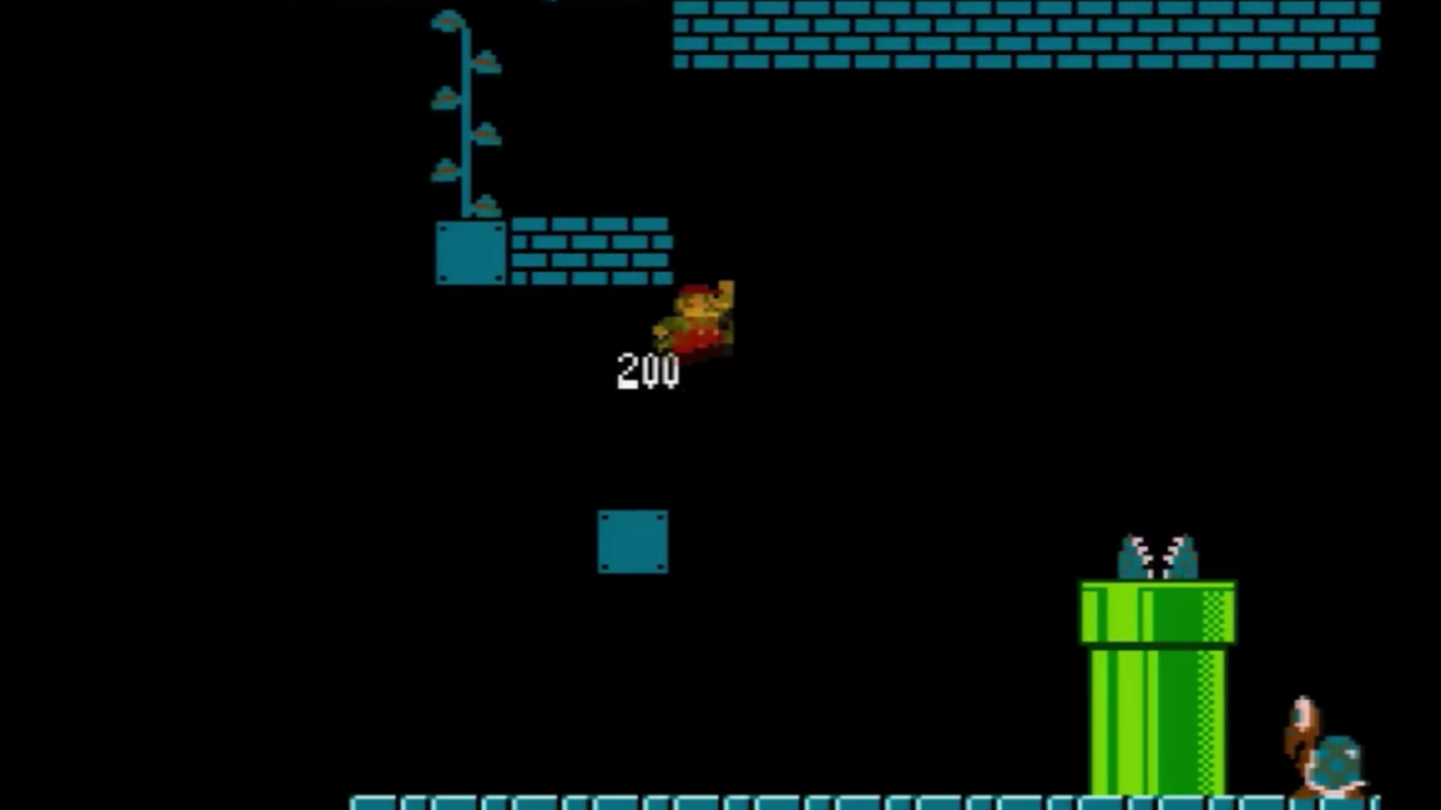 How speedrunners cracked Super Mario Bros. level 4-2