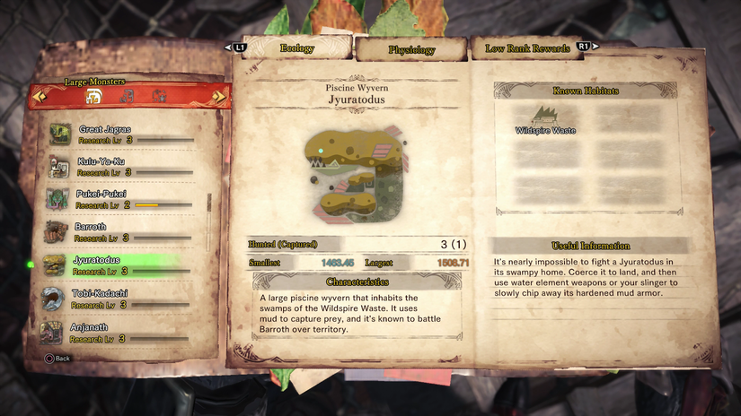 Monster Hunter World guide: How to beat the Jyuratodus