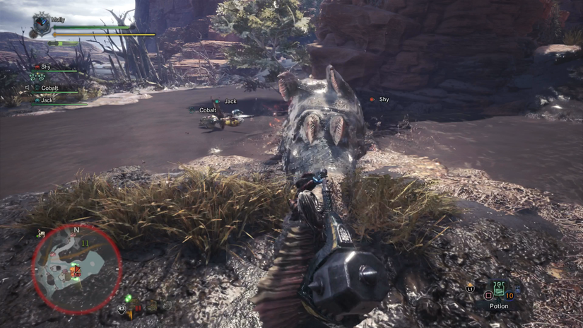 Monster Hunter World guide: How to beat the Jyuratodus