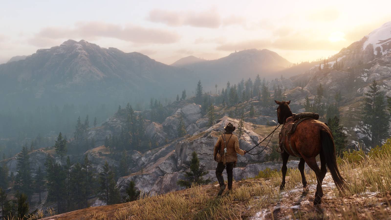 Red Dead Redemption 2 guide: horses and stables