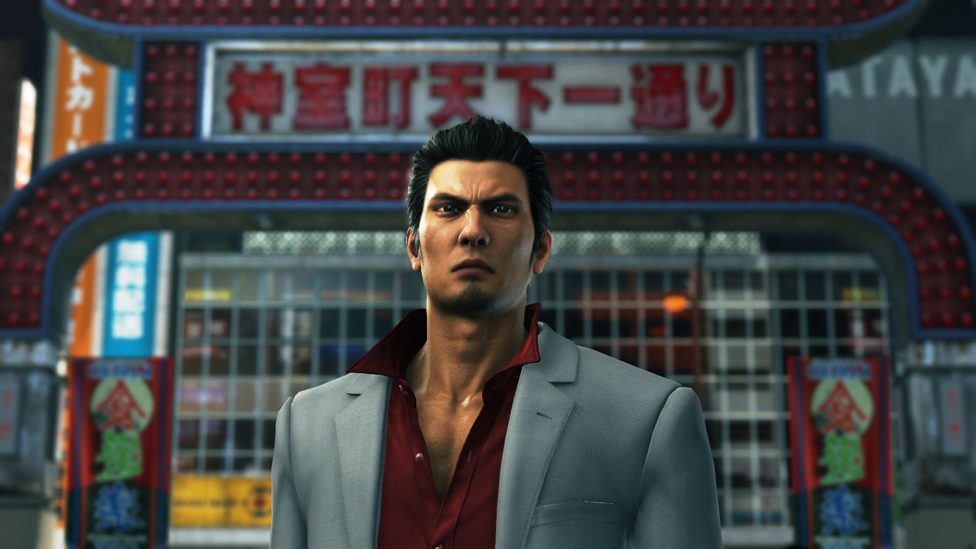 Yakuza 6: The Song of Life - Kazuma Kiryu