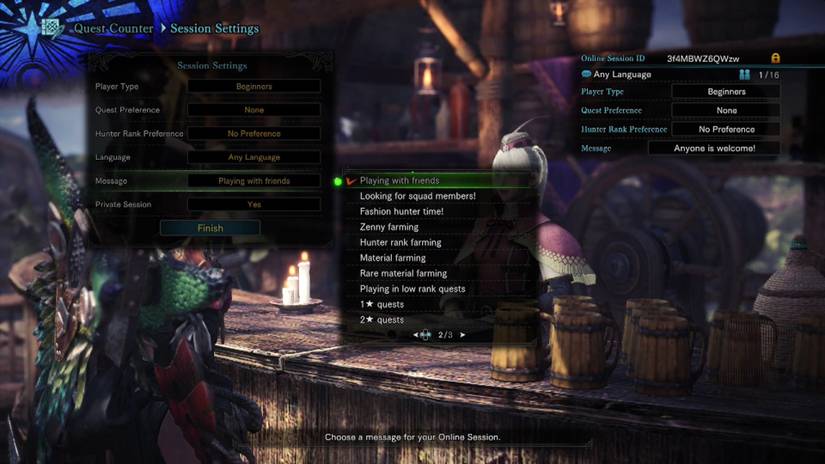 Monster Hunter: World multiplayer guide