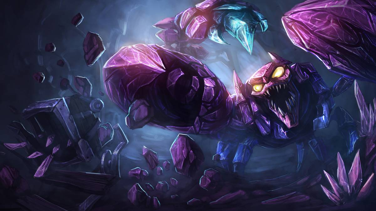 The history of Skarner, The Crystal Vanguard, image size:1200x675