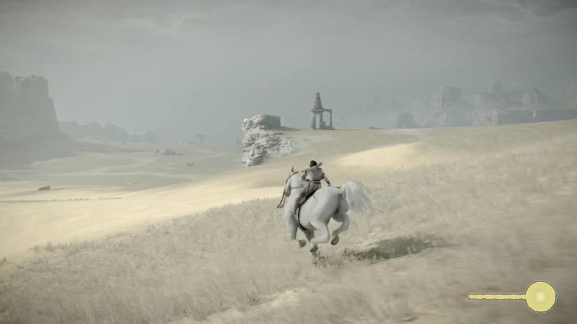 Shadow of the Colossus guide: The 6th colossus