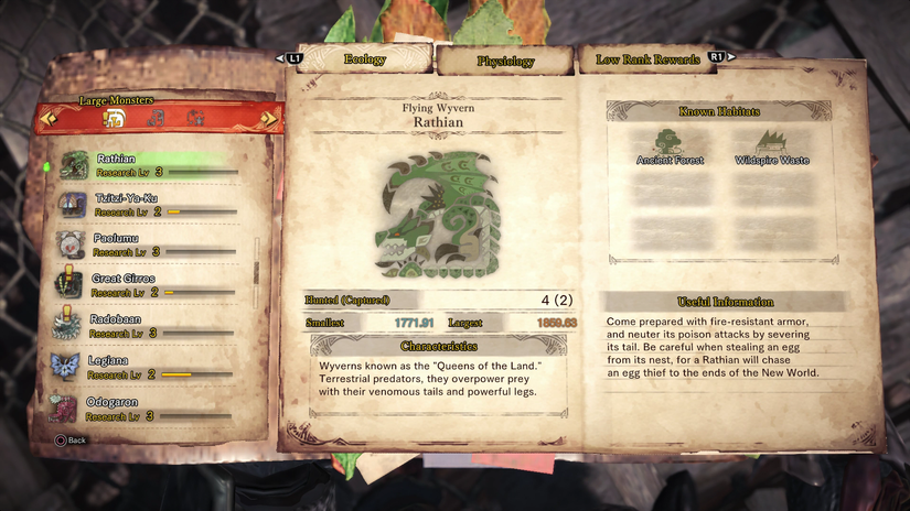Monster Hunter World guide: How to beat the Rathian