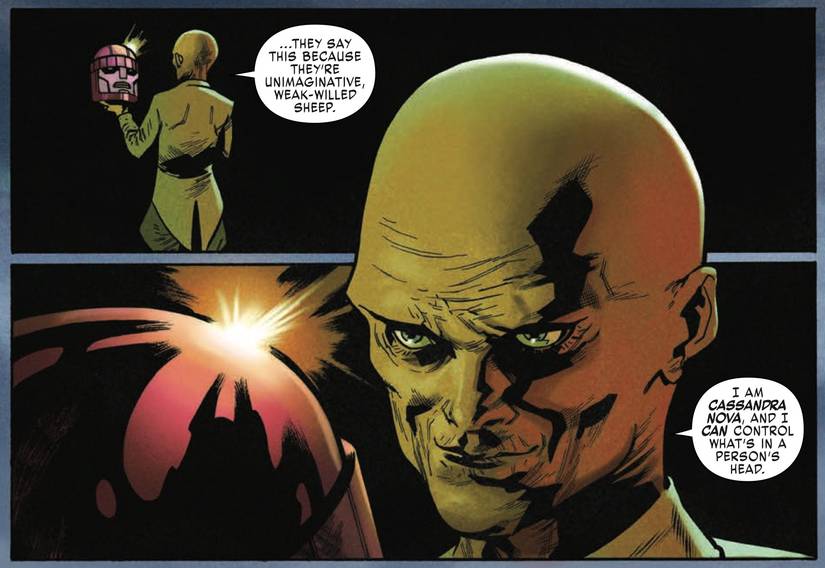 What’s up with Cassandra Nova’s powers in Deadpool & Wolverine?