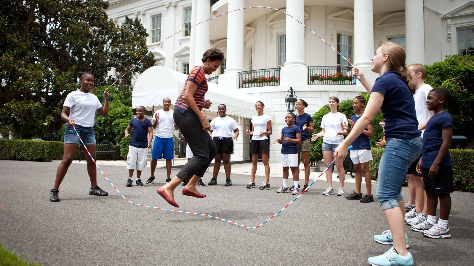 The history of jump rope