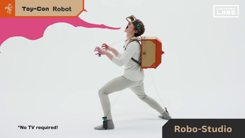 Nintendo Labo Variety Kit and Robot Kit detailed in new videos