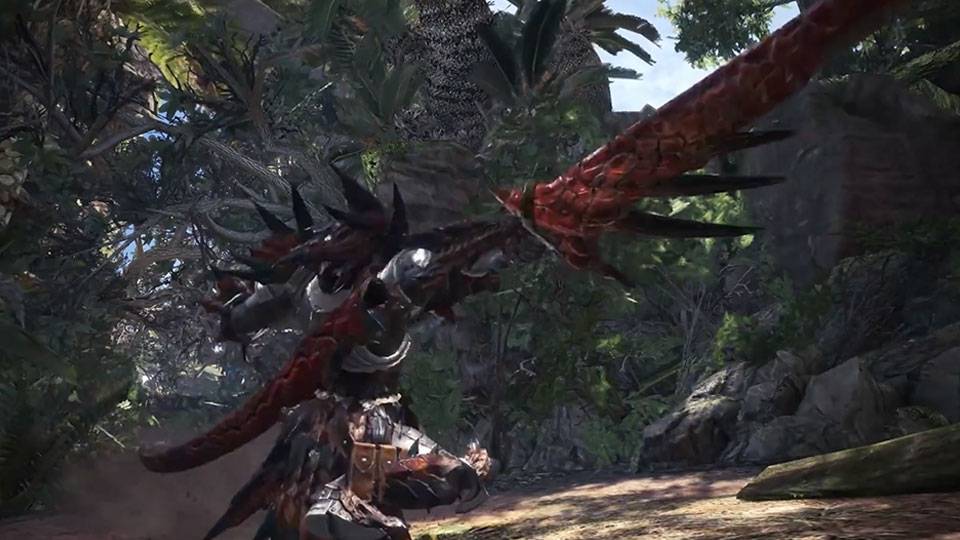 Monster Hunter: World long sword guide