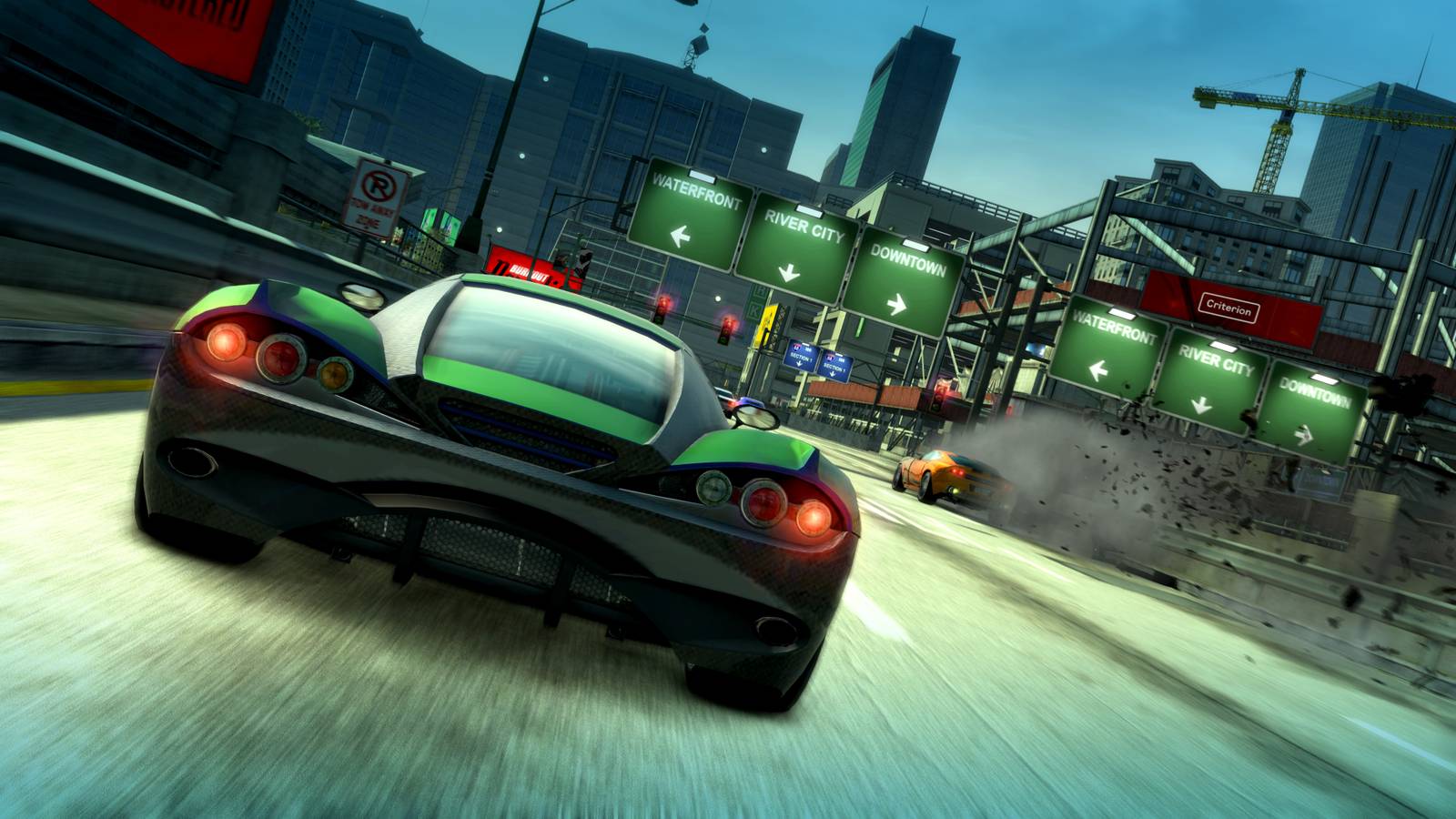 burnout paradise city wallpaper
