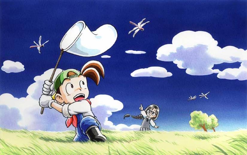 harvest moon 64 official art