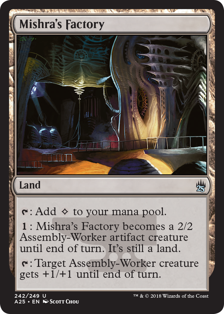 Magic Card Factory Magic: The Gathering’s latest set features reprints from throughout its ...