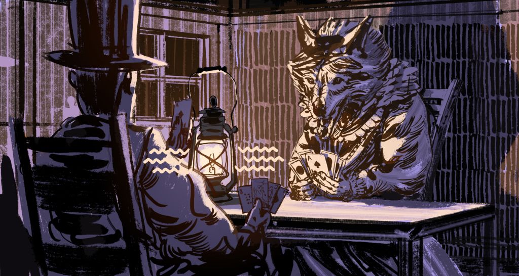 Where the Water Tastes Like Wine - a sitdown with the wolf