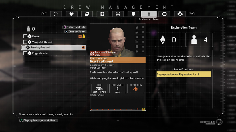Can'T Access Crew Management on At9 Metal Gear Survive: Quick Fixes