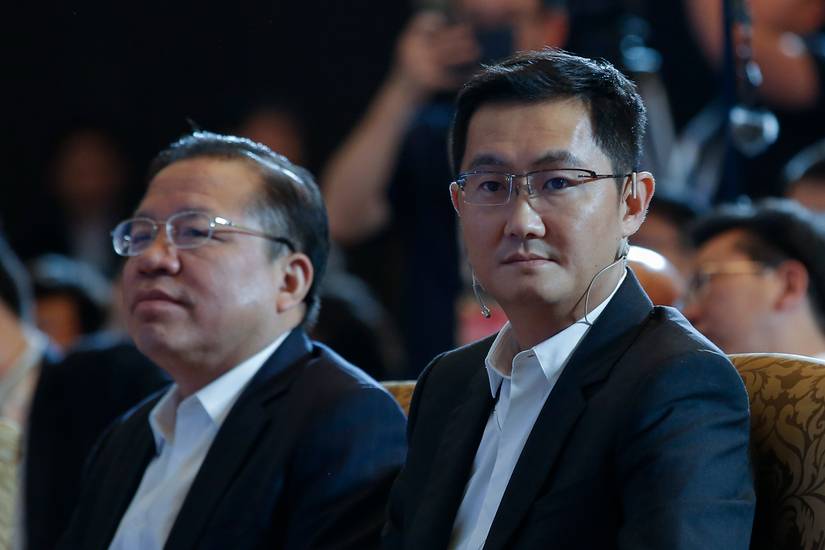 Tencent CEO Pony Ma Huateng Attends Big Data Expo 2017
