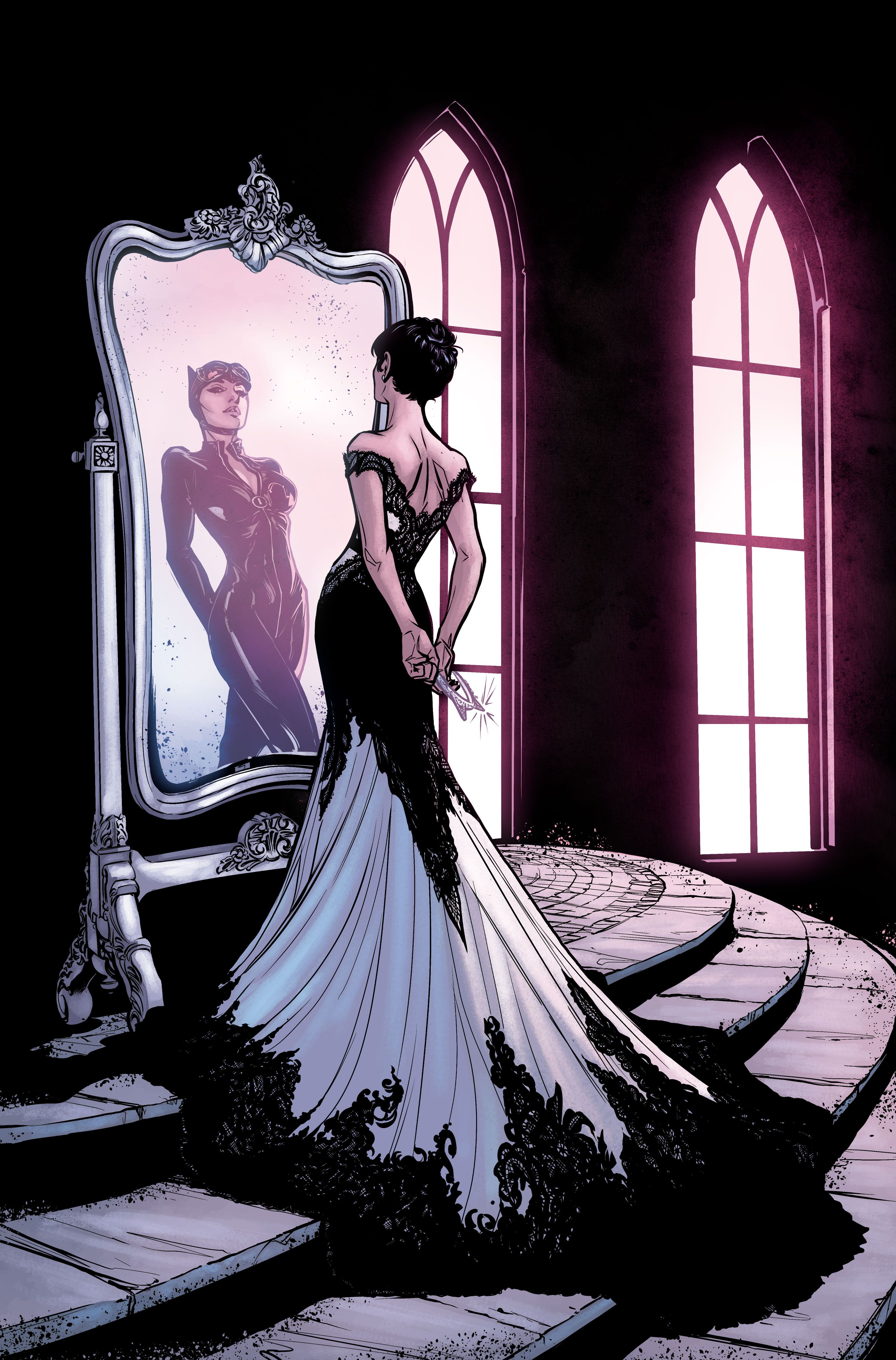 batman bridesmaid dresses Get a first look at Catwoman's wedding dress 4th-of-july-sale-2026 What to wear with Dress Size:2XL 100% Polyester.