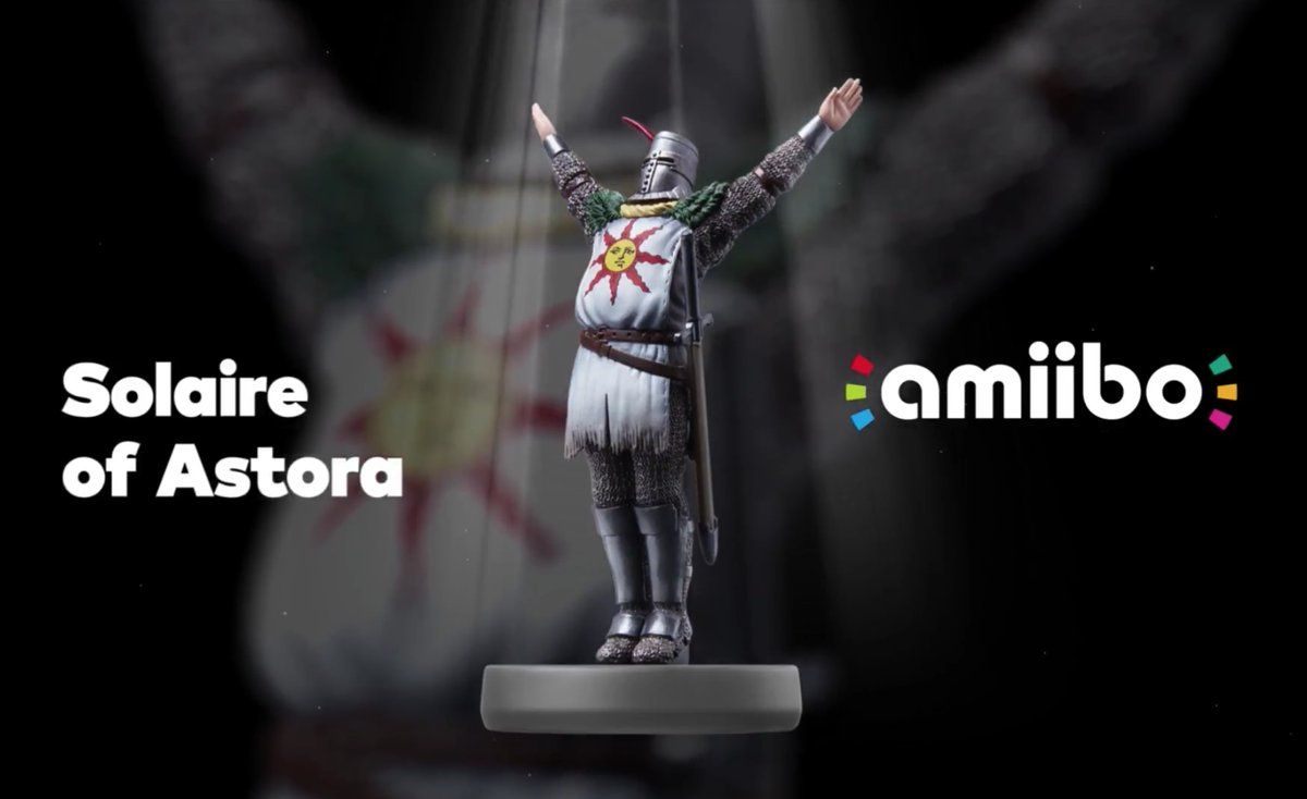 Dark Souls' Solaire is getting his own amiibo